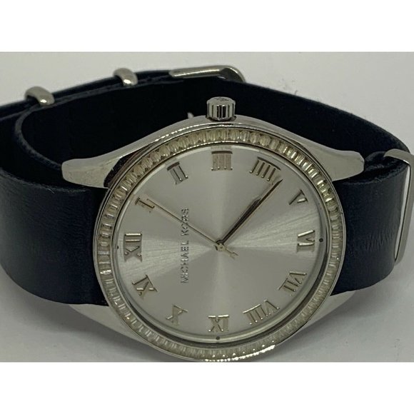 Michael Kors MK3243 Women\'s Leather Analog Dial Qu main image 8